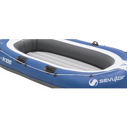 Надувная лодка Sevylor Caravelle KK105 (Blue/Grey) Thumb