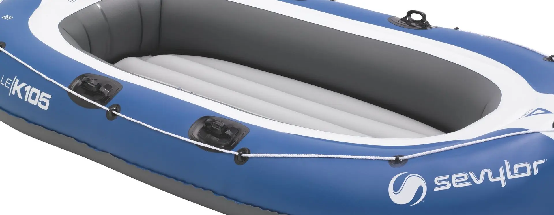 Надувная лодка Sevylor Caravelle KK105 (Blue/Grey) - 3