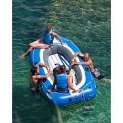 Надувная лодка Sevylor Caravelle KK105 (Blue/Grey) Thumb