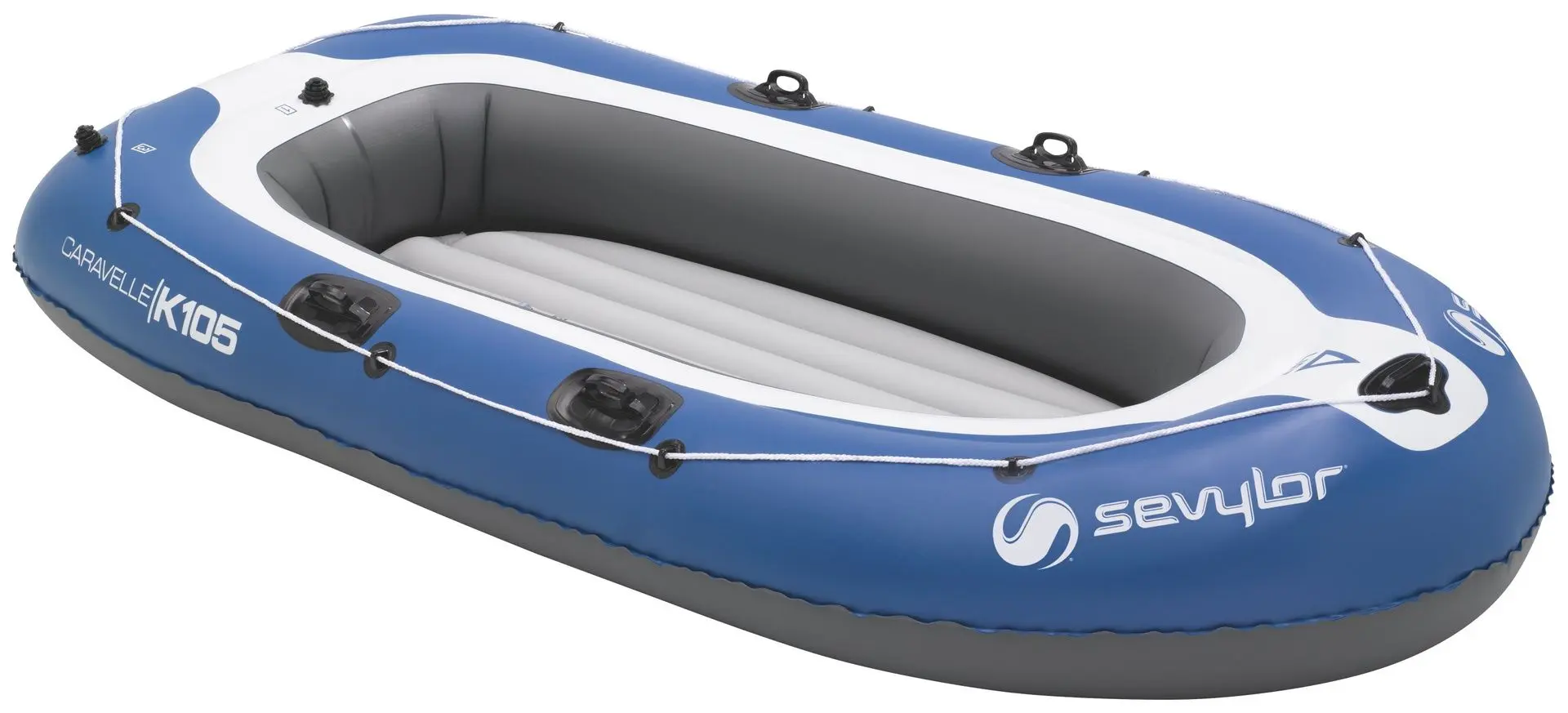Надувная лодка Sevylor Caravelle KK105 (Blue/Grey)