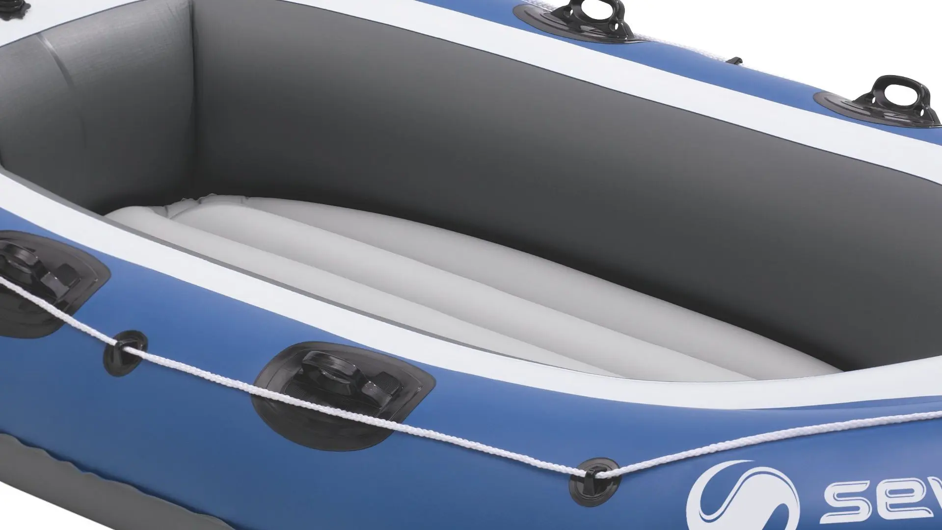 Надувная лодка Sevylor Caravelle KK85 (Blue/Grey) - 4