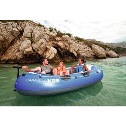 Надувная лодка Sevylor Caravelle KK85 (Blue/Grey) Thumb