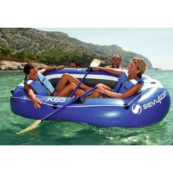 Надувная лодка Sevylor Carravelle KK65 (Blue/Grey) Thumb