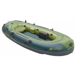 Надувная лодка Sevylor Fish Hunter FH 360 (Green/Blue)