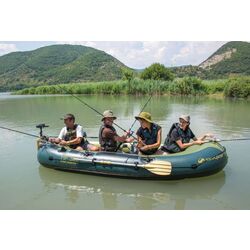 Надувная лодка Sevylor Fish Hunter FH 360 (Green/Blue) Thumb