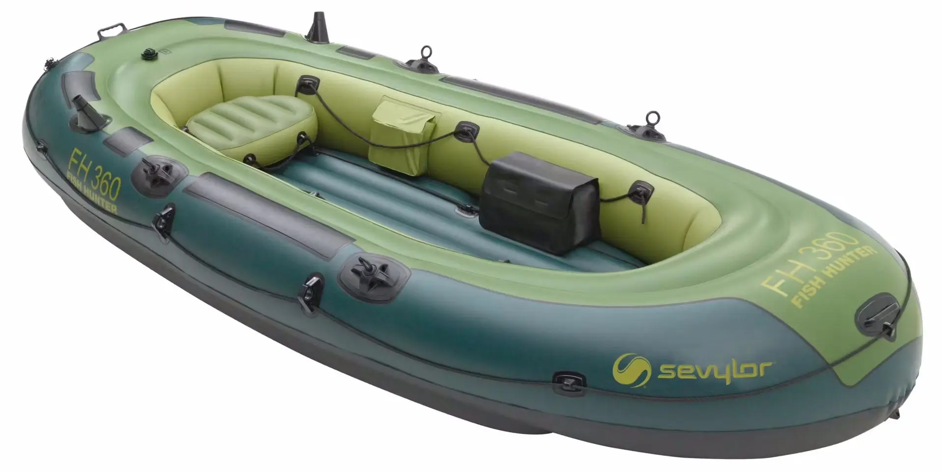 Надувная лодка Sevylor Fish Hunter FH 360 (Green/Blue)
