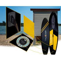 SUP-bord-caiac Thunder Ippo (Yellow/Black) Thumb