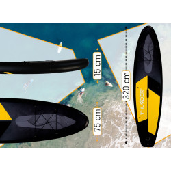 SUP-bord-caiac Thunder Ippo (Yellow/Black) Thumb