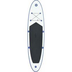 Placa de surf VidaXL 92202 (White/Blue) Thumb
