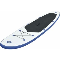 Placa de surf VidaXL 92202 (White/Blue)