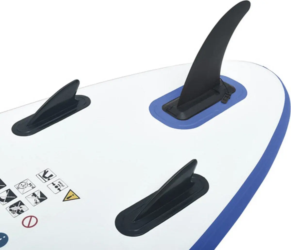 Placa de surf VidaXL 92202 (White/Blue)