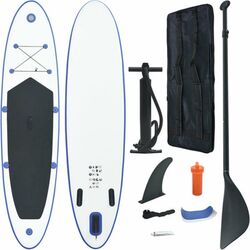 Placa de surf VidaXL 92202 (White/Blue) Thumb