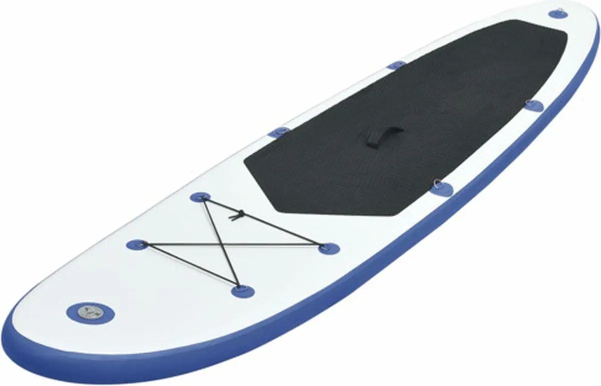 Placa de surf VidaXL 92202 (White/Blue)