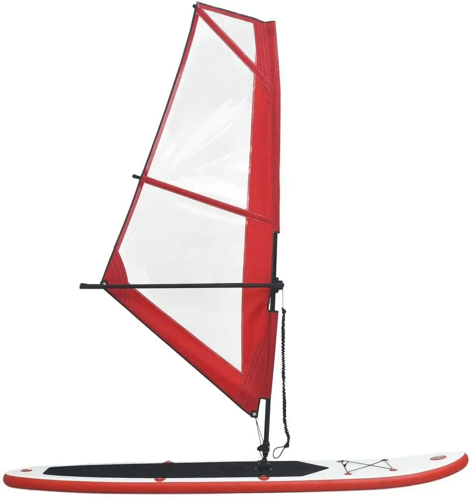 Placa de surf VidaXL 92209 (White/Red)
