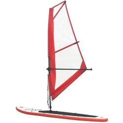 Placa de surf VidaXL 92209 (White/Red)