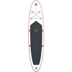 Placa de surf VidaXL 92209 (White/Red) Thumb
