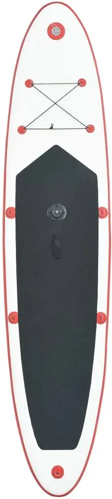 Placa de surf VidaXL 92209 (White/Red)
