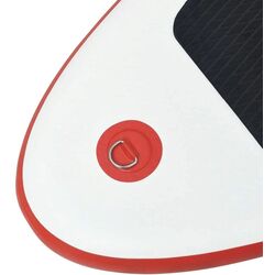 Placa de surf VidaXL 92209 (White/Red) Thumb