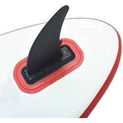 Placa de surf VidaXL 92209 (White/Red) Thumb