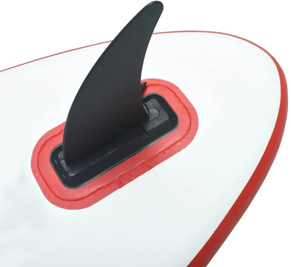 Placa de surf VidaXL 92209 (White/Red)