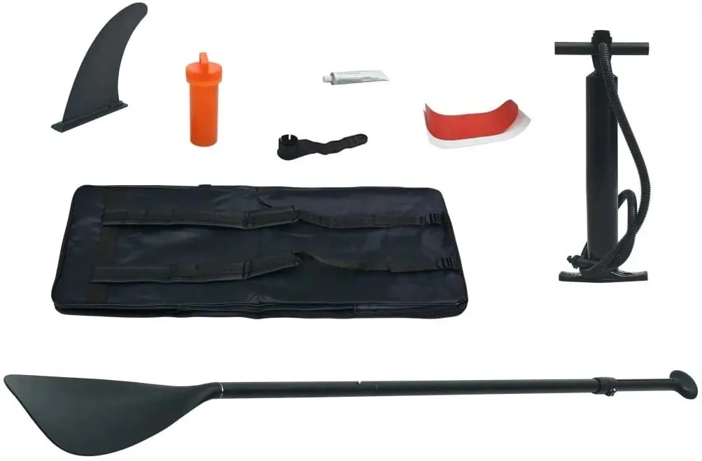 Placa de surf VidaXL 92209 (White/Red)