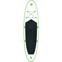 Доска для серфинга VidaXL 92732 (White/Green) Thumb