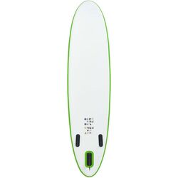 Доска для серфинга VidaXL 92732 (White/Green) Thumb
