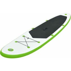 Placa de surf VidaXL 92732 (White/Green)