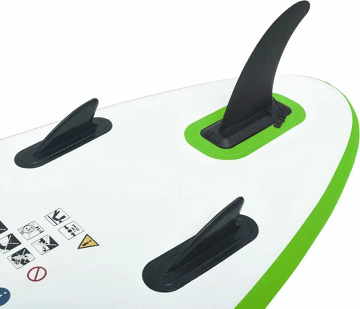 Доска для серфинга VidaXL 92732 (White/Green)