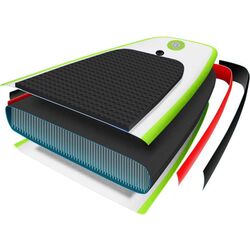 Доска для серфинга VidaXL 92732 (White/Green) Thumb