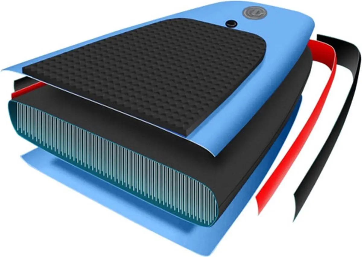 Placa de surf VidaXL 93389 (Blue)