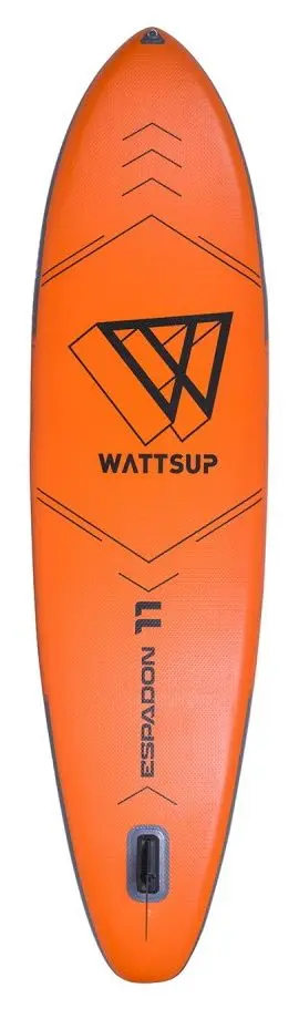 Placa de surf WattSup Espadon PB-WESP111 (Orange/Grey)