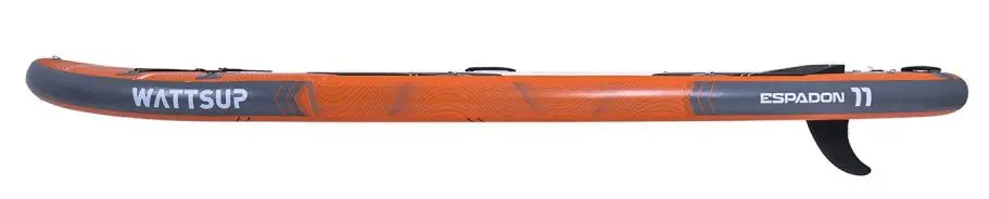 Placa de surf WattSup Espadon PB-WESP111 (Orange/Grey)