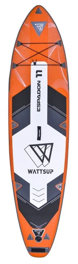 Placa de surf WattSup Espadon PB-WESP111 (Orange/Grey)