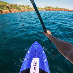 Placa de surf WattSup Marlin 12 PB-WMAR121 (Blue) Thumb