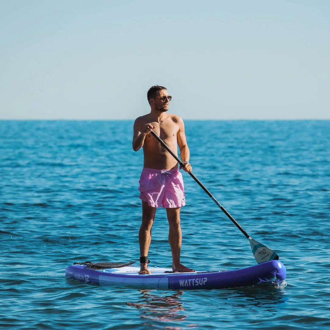 Placa de surf WattSup Marlin 12 PB-WMAR121 (Blue)