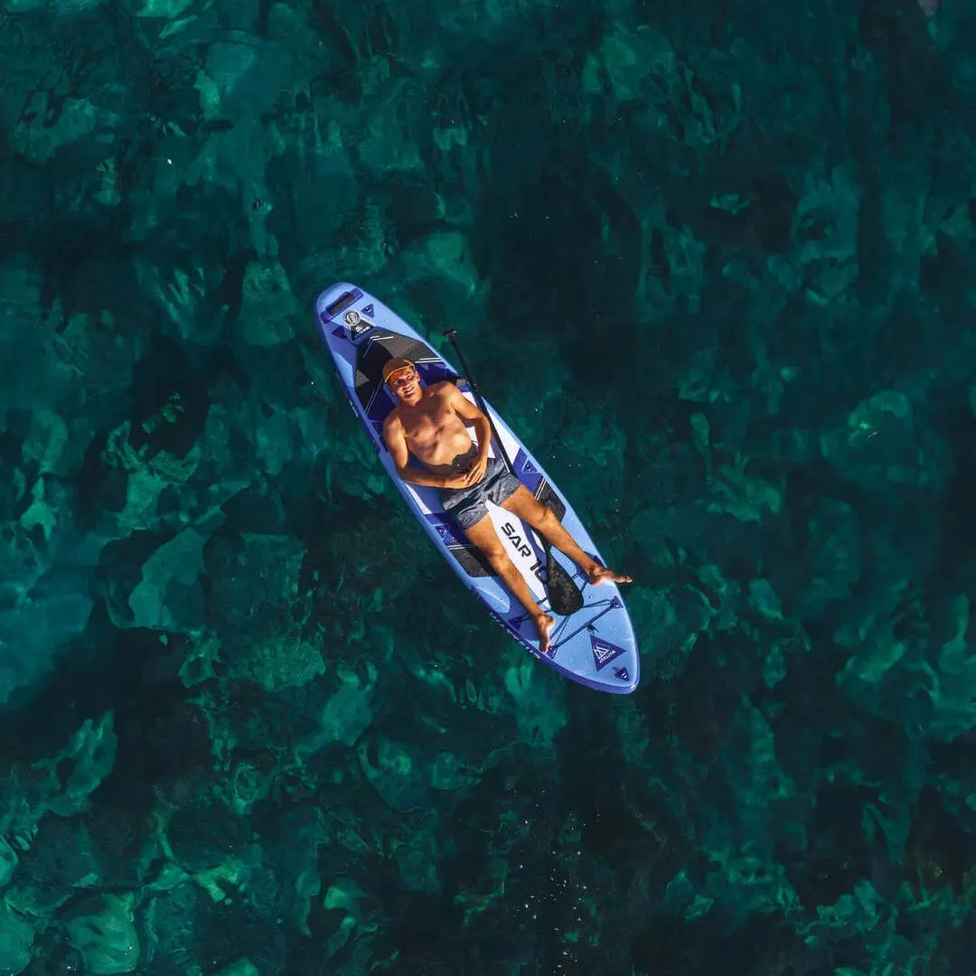 Placa de surf WattSup Sar 10 PB-WSAR101 (Blue)