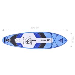 Placa de surf WattSup Sar 10 PB-WSAR101 (Blue) Thumb