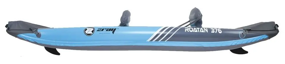 Kayak gonflabil Zray Roatan 376 PB-ZKK376 (Blue/Grey)
