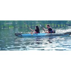 Kayak gonflabil Zray Roatan 376 PB-ZKK376 (Blue/Grey) Thumb