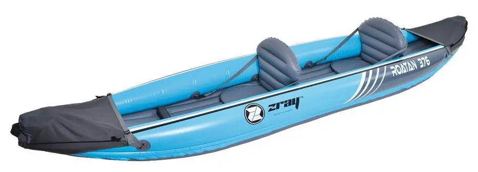 Kayak gonflabil Zray Roatan 376 PB-ZKK376 (Blue/Grey)