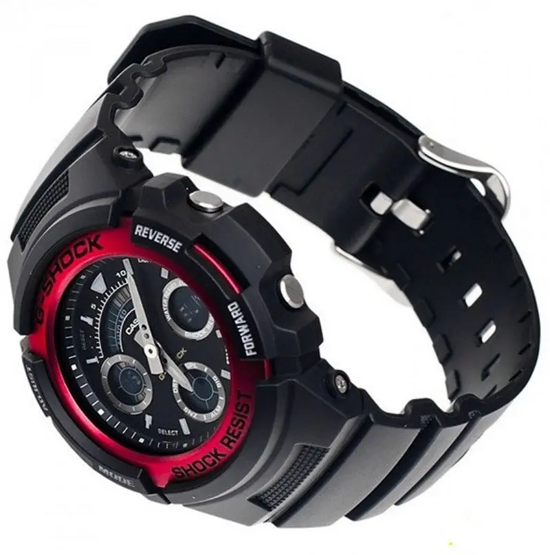 Ceas de mana Casio AW-591-4A Black