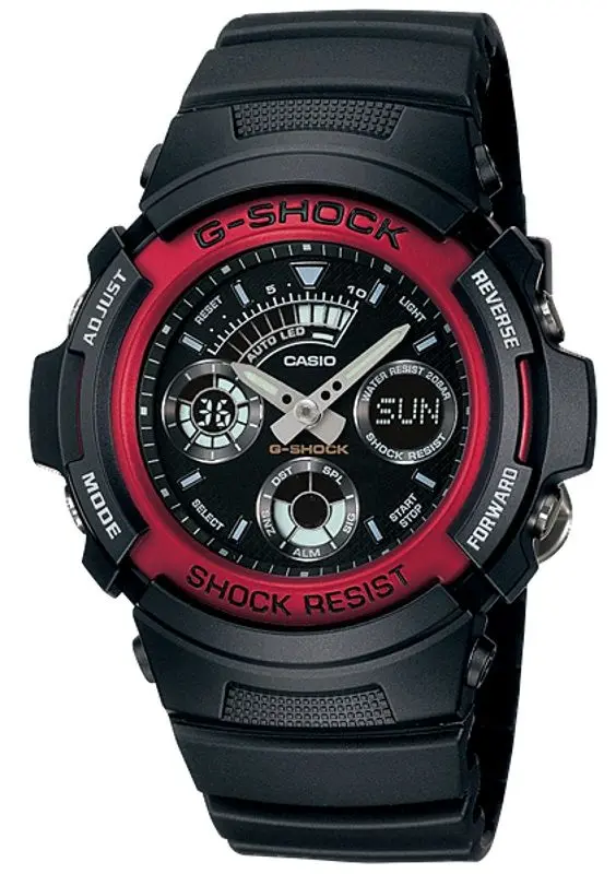 Ceas de mana Casio AW-591-4A Black