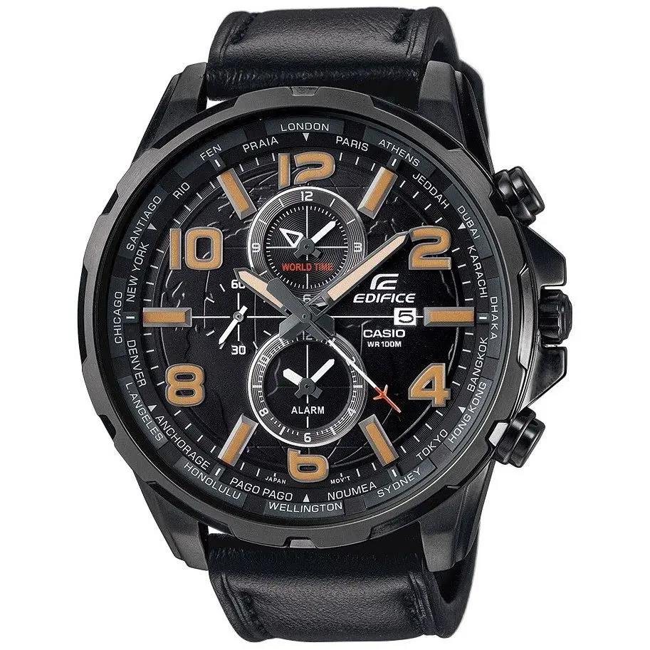 Наручные часы Casio Edifice EFR-302L-1A Black