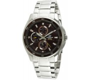 Наручные часы Casio EF-334D-5A Silver Brown