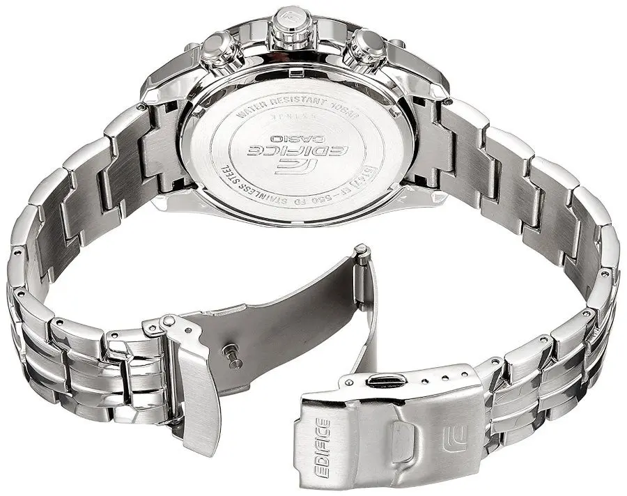 Наручные часы Casio EF-550D-7A Silver