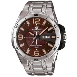 Наручные часы Casio EFR-104D-5A Silver Brown Thumb