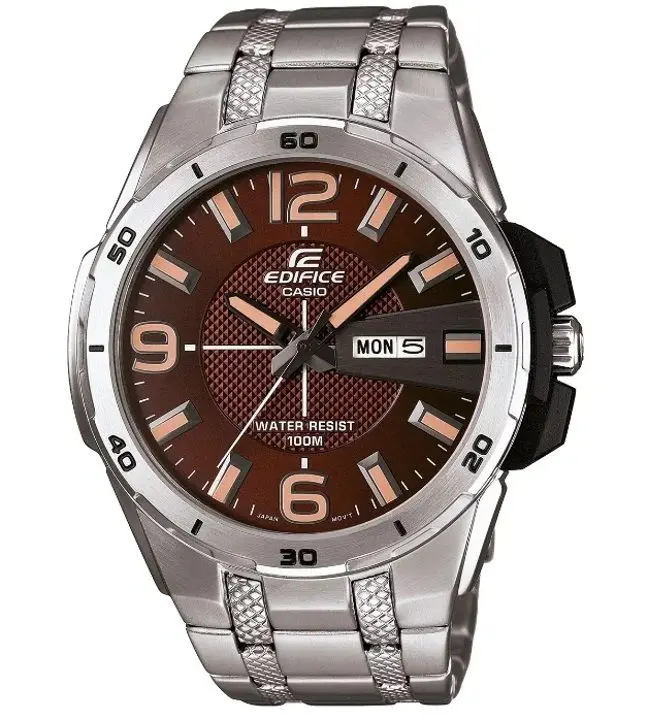 Наручные часы Casio EFR-104D-5A Silver Brown