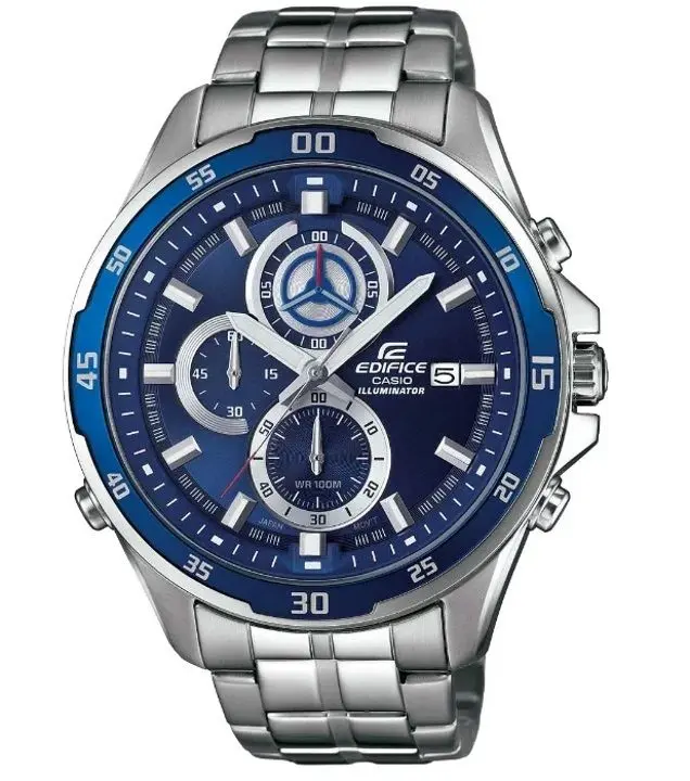Ceas de mana Casio EFR-547D-2A Silver Blue