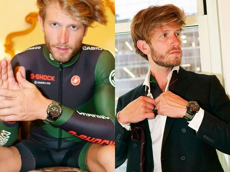 Наручные часы Casio GA-500K-3A